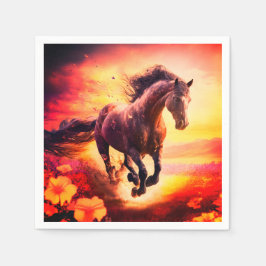 Ai Horse Pappersservett