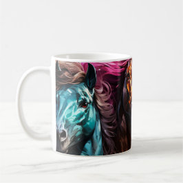 Ai Horses Kaffemugg