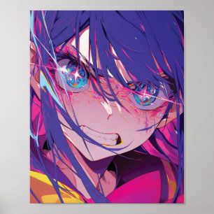 Ai Hoshino - Oshi no Ko Poster