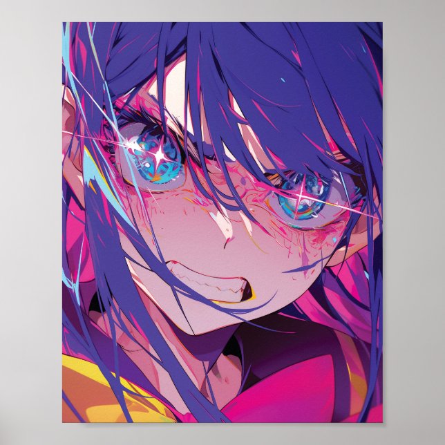 Ai Hoshino - Oshi no Ko | Poster (Framsidan)