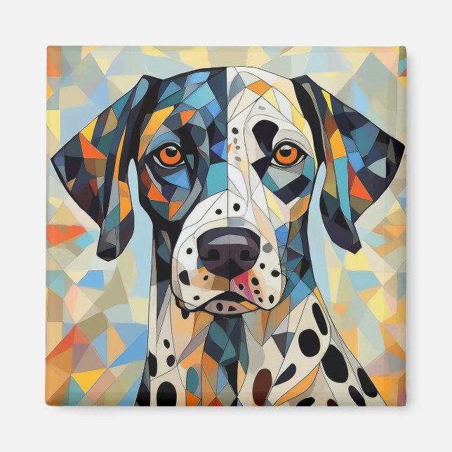 AI Hund Magnet (Framsidan)