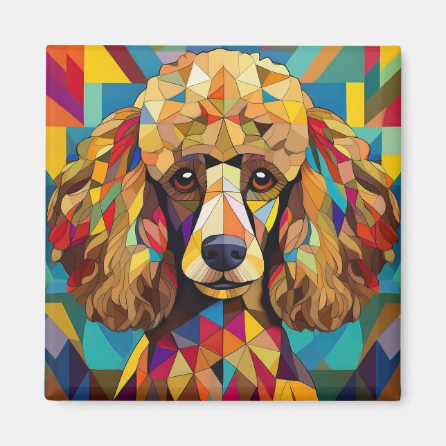 AI Hund Magnet (Framsidan)