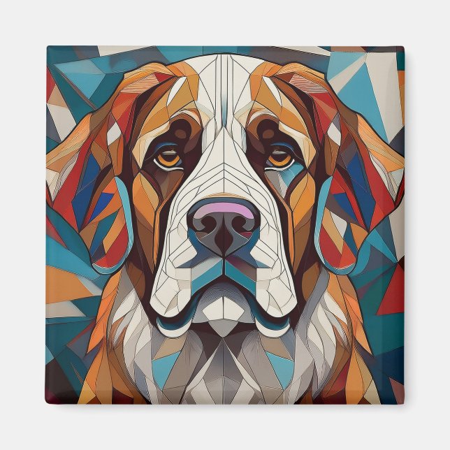 AI Hund Magnet (Framsidan)