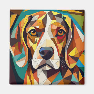 AI Hund Magnet