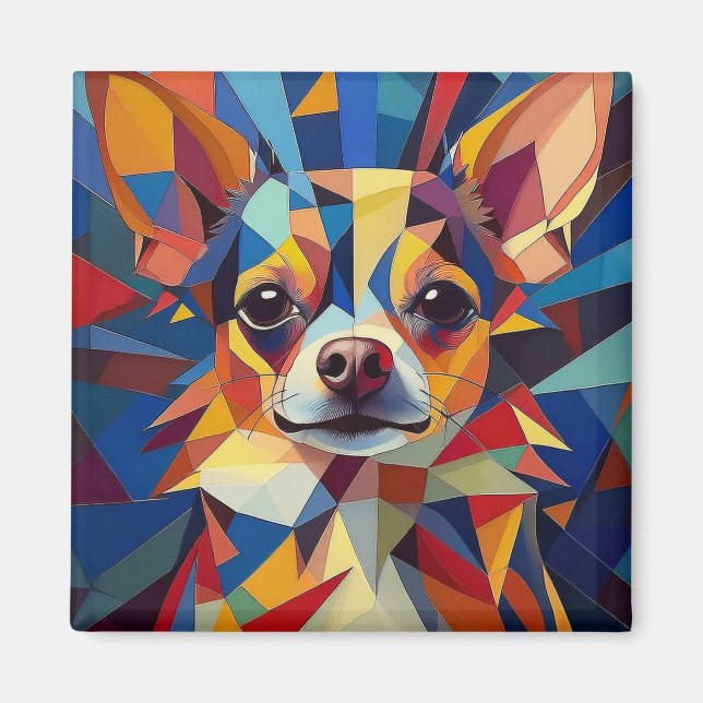 AI Hund Magnet (Framsidan)