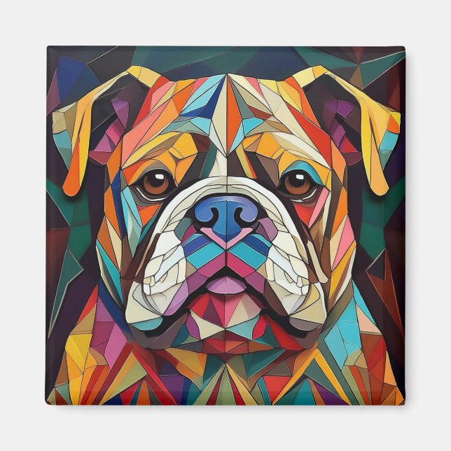 AI Hund Magnet (Framsidan)