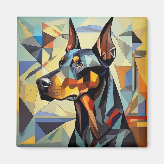 AI Hund Magnet (Framsidan)