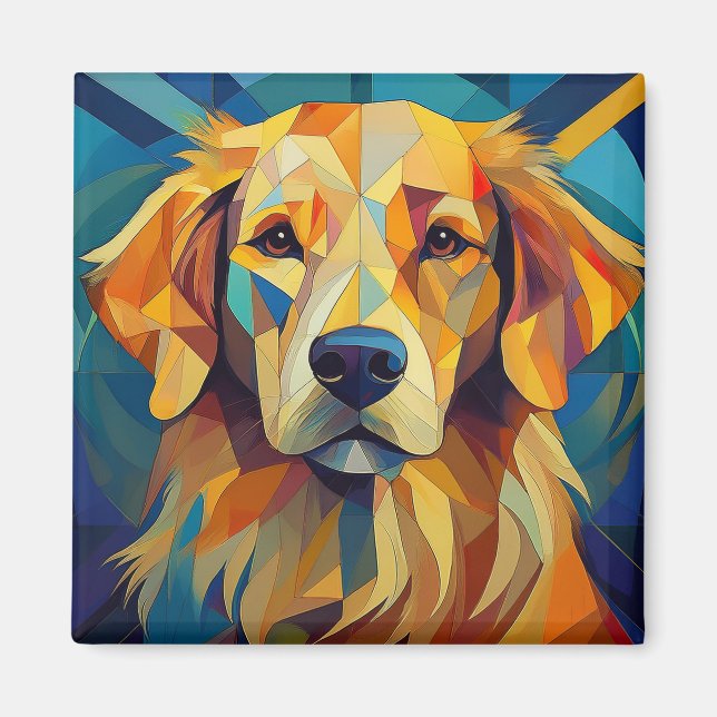 AI Hund Magnet (Framsidan)