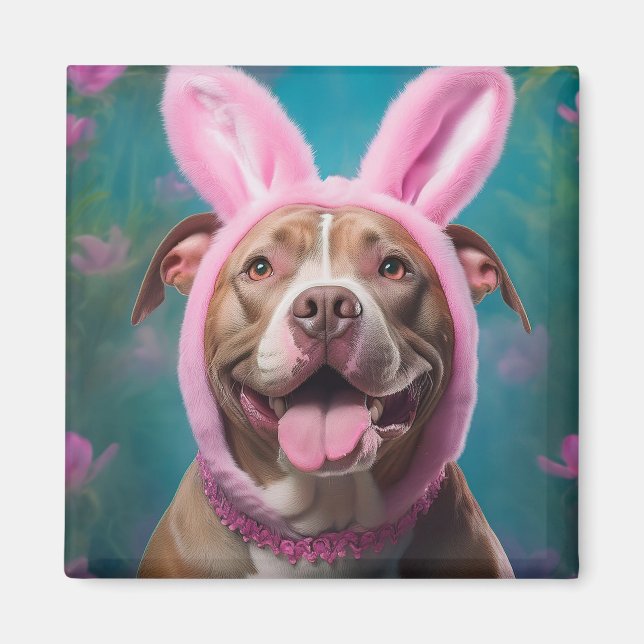 AI Hund Magnet (Framsidan)