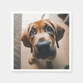 Ai Hund Pappersservett