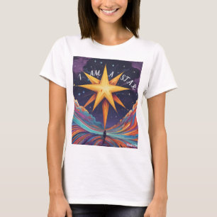AI I är A Star T-Shirt