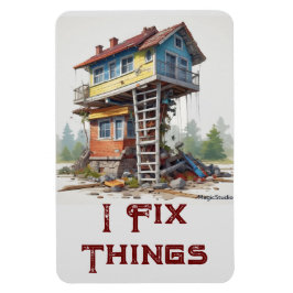 AI I Rex Sak Flexible Magnet