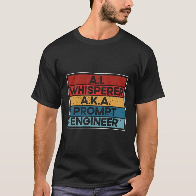 Ai Ificial Intelligence Robot Robotics Deep Learni T Shirt (Framsida)