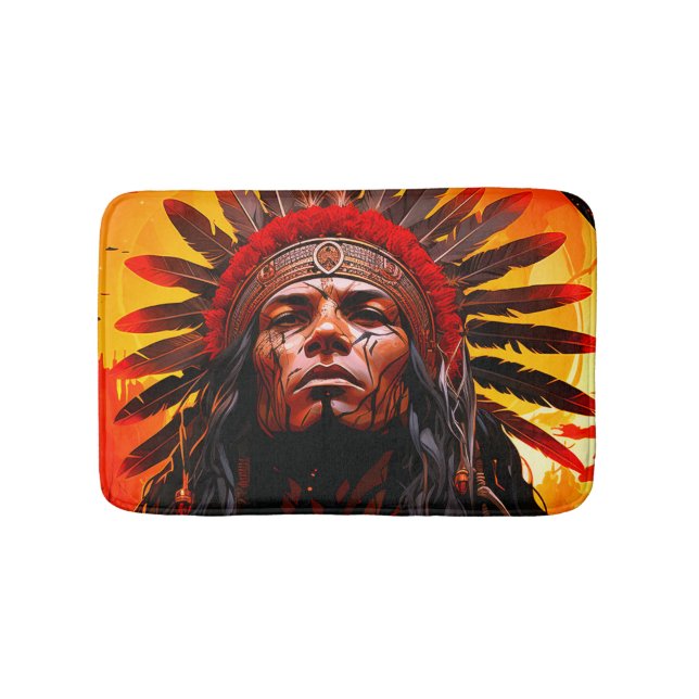 Ai Indian Badrumsmatta (Framsidan)