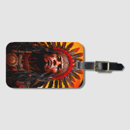 Ai Indian Bagagebricka