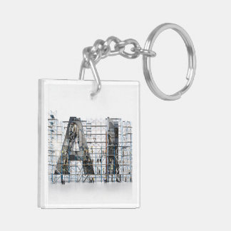 AI Industribokstavsarkitektur Konst 