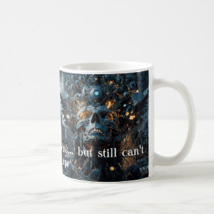 ai ingenjör bästa gåva kaffemugg