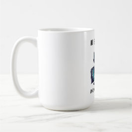 AI-inlärning behöver mer kaffe Kaffemugg