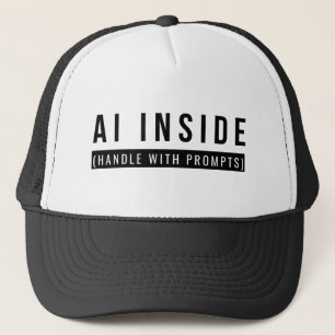 “AI Inside — Hantera med instruktioner” Keps