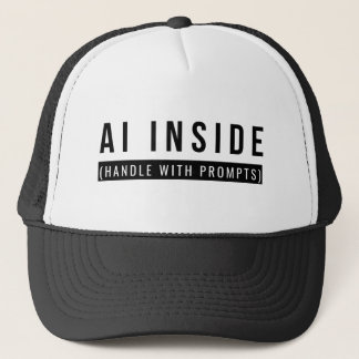 “AI Inside — Hantera med instruktioner” Keps