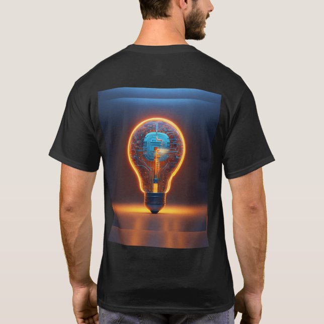 AI Insight Graphic Tee (Baksida)