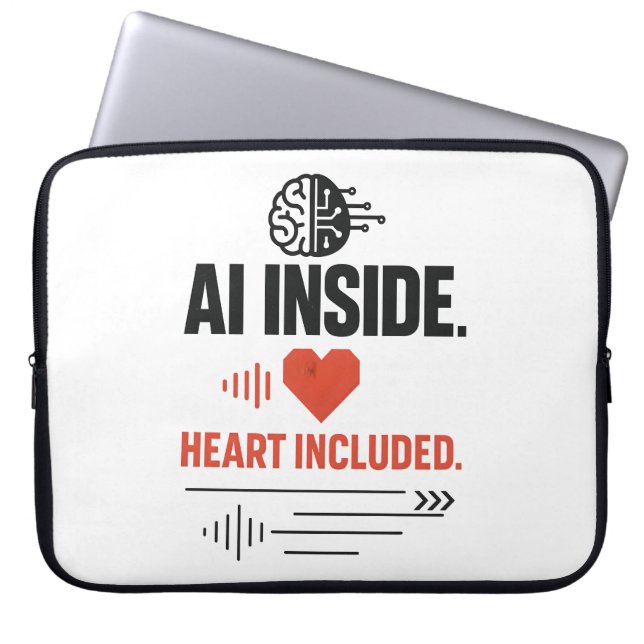 AI Inuti Laptopfodral Laptop Fodral (Framsidan)