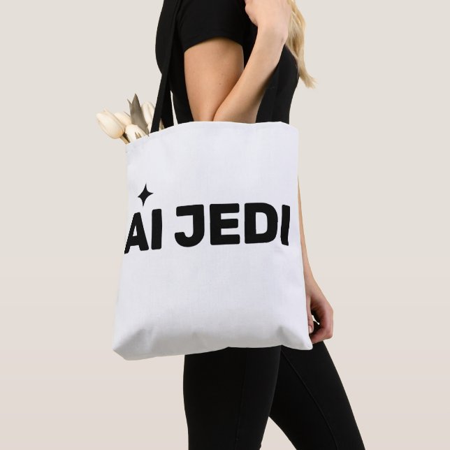 AI Jedi™-handväskan Tygkasse (Närbild)
