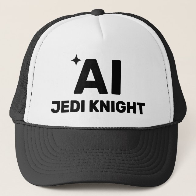 AI Jedi Knight™ Truckerhatt Keps (Framsida)