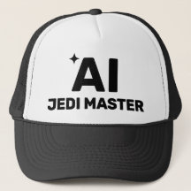 AI Jedi Master™ Truckerhatt