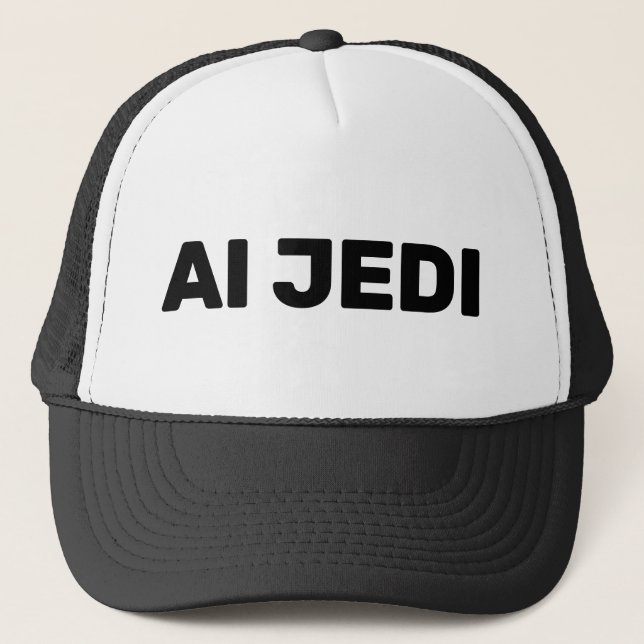 AI Jedi™ Trucker Hat Keps (Framsida)