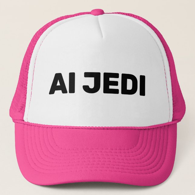 AI Jedi™ Trucker Hat Keps (Framsida)