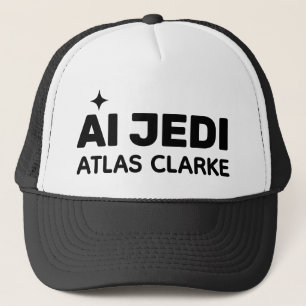 AI Jedi™ Truckerhatt (Anpassa den!) Keps