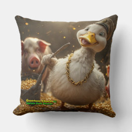 AI kapten Anka Dancer 02 Dekorativ kudde