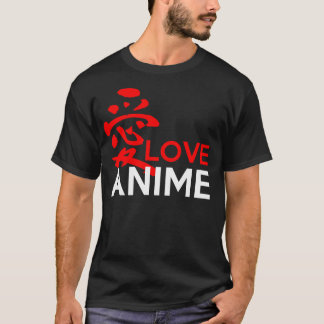 Ai-kärlekAnime T Shirt