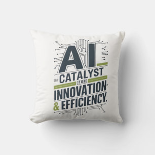 AI - Katalysator för innovation och effektivitet Kudde