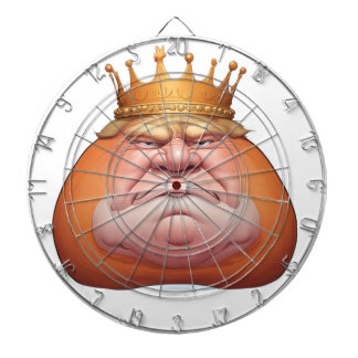 AI King Trump Blob Dart Board Darttavla