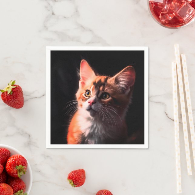 Ai Kitten Pappersservett (Insitu)