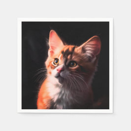 Ai Kitten Pappersservett