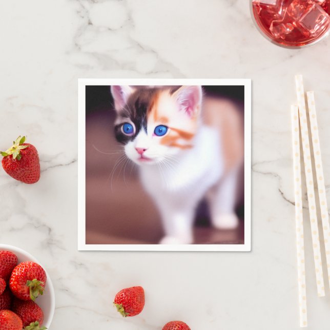 Ai Kitten Pappersservett (Insitu)