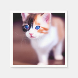 Ai Kitten Pappersservett