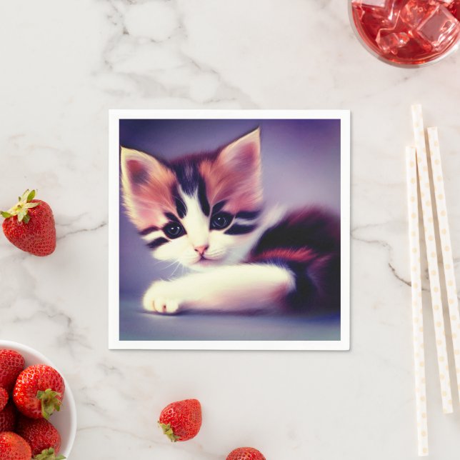 Ai Kitten Pappersservett (Insitu)