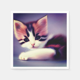 Ai Kitten Pappersservett
