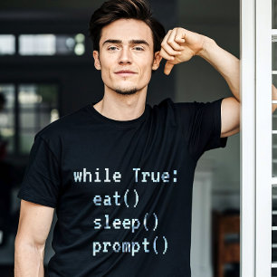 AI-kodningen T Shirt