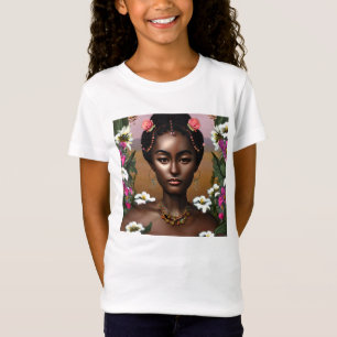 AI-konst för afrikansk skönhet T Shirt