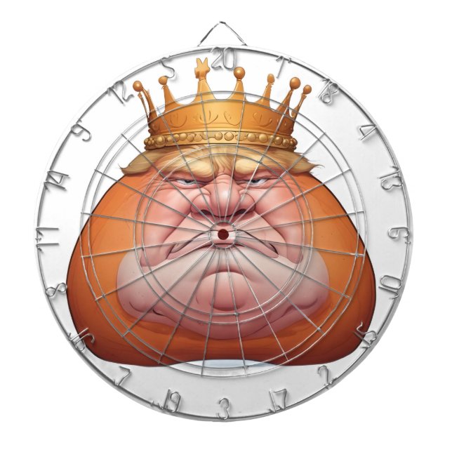 AI Kung Trump Blob Dart Tavla Darttavla (Framsidan)