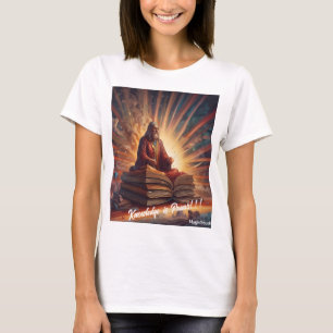 AI-kunskapen är Power T-Shirt