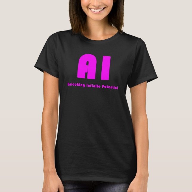 AI-låsning av oändlig potential_7 T Shirt (Framsida)