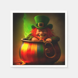Ai Leprechaun Pappersservett