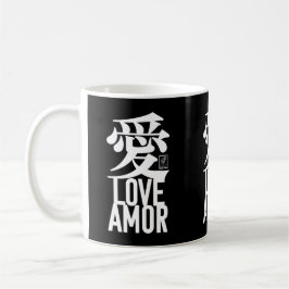 Ai. Love. Amor. Kaffemugg