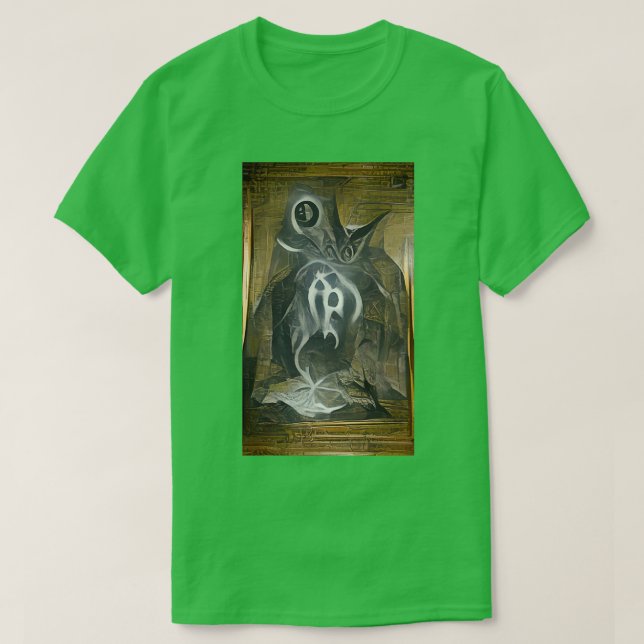 AI Magic charm T Shirt (Design framsida)